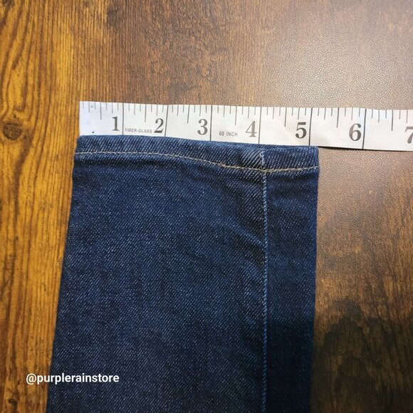 Madewell Jeans Size 28 Skinny 9" Mid Rise Tummy Control Woodland Wash MA938 - Picture 12 of 13